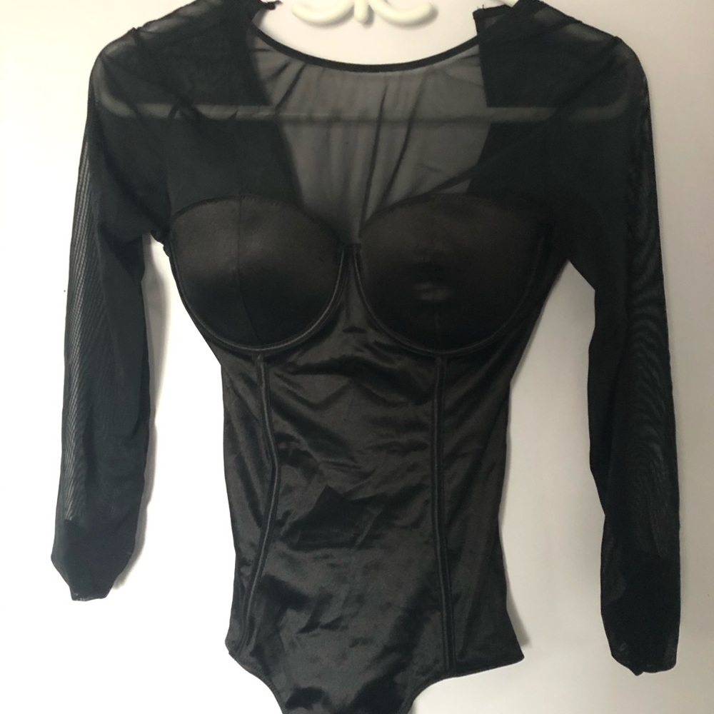 Black bodysuit